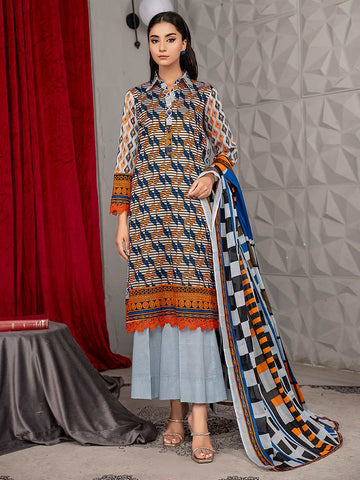 Rania By Orang Lawn Vol 113 '24 D 04